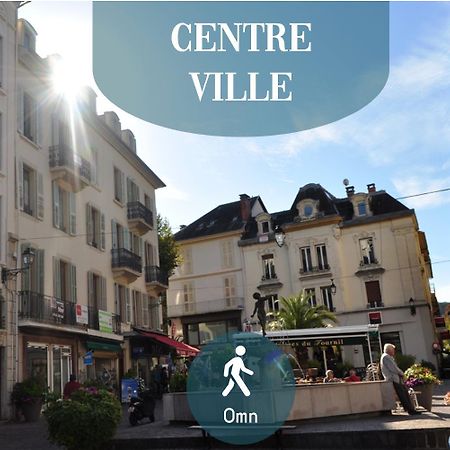 Appartements Epicurieux Hyper Centre Ville, Calme - Sejouraixlesbains Aix-les-Bains Buitenkant foto