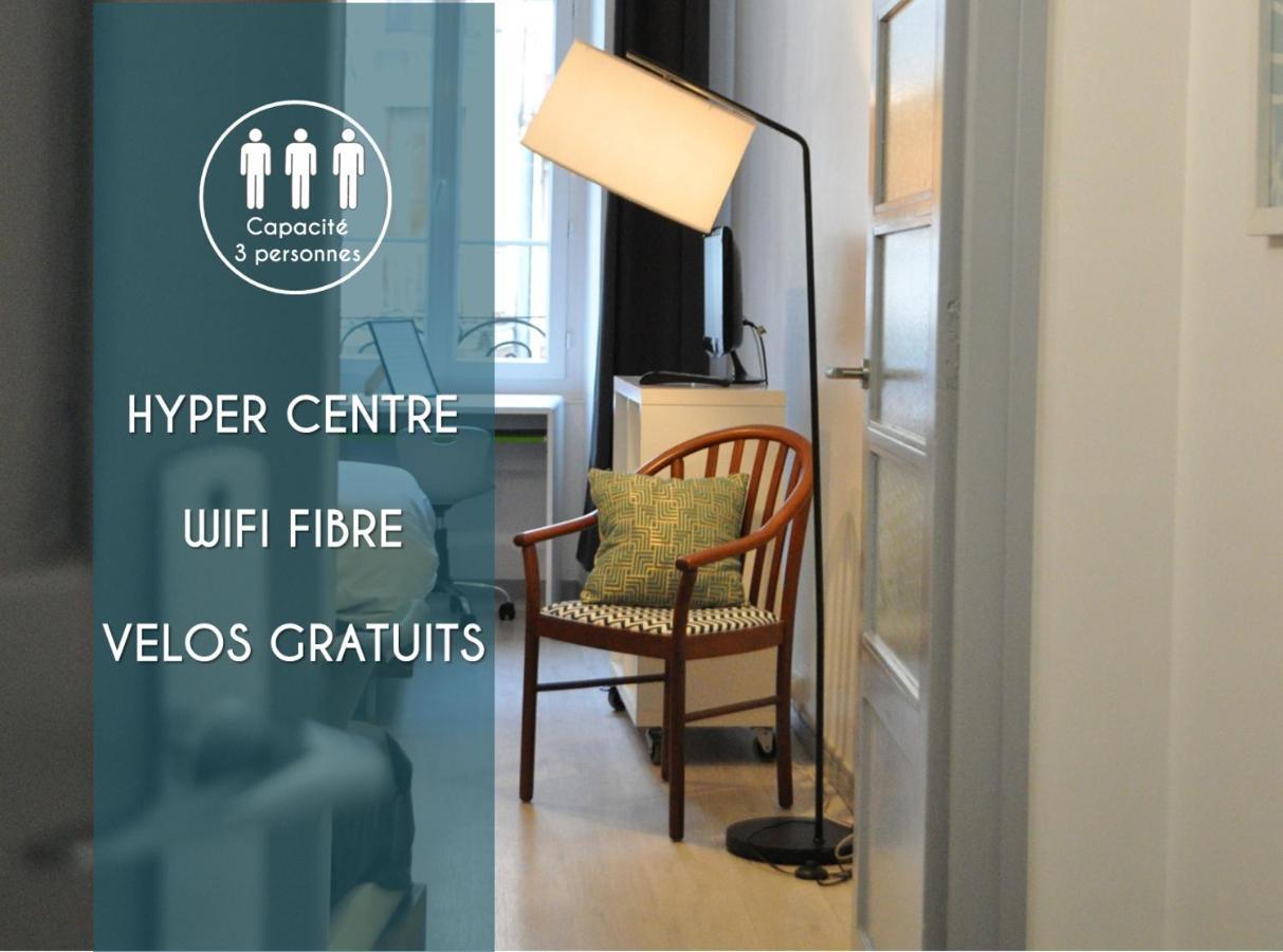 Appartements Epicurieux Hyper Centre Ville, Calme - Sejouraixlesbains Aix-les-Bains Kamer foto