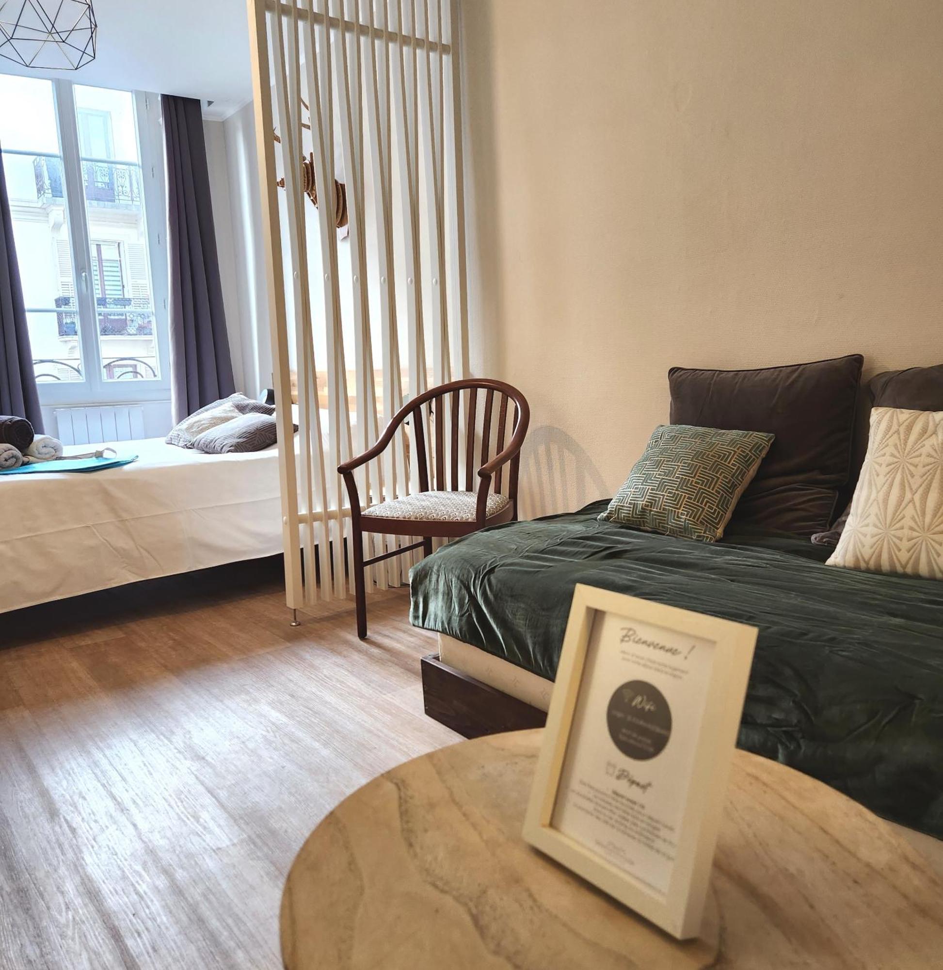 Appartements Epicurieux Hyper Centre Ville, Calme - Sejouraixlesbains Aix-les-Bains Kamer foto