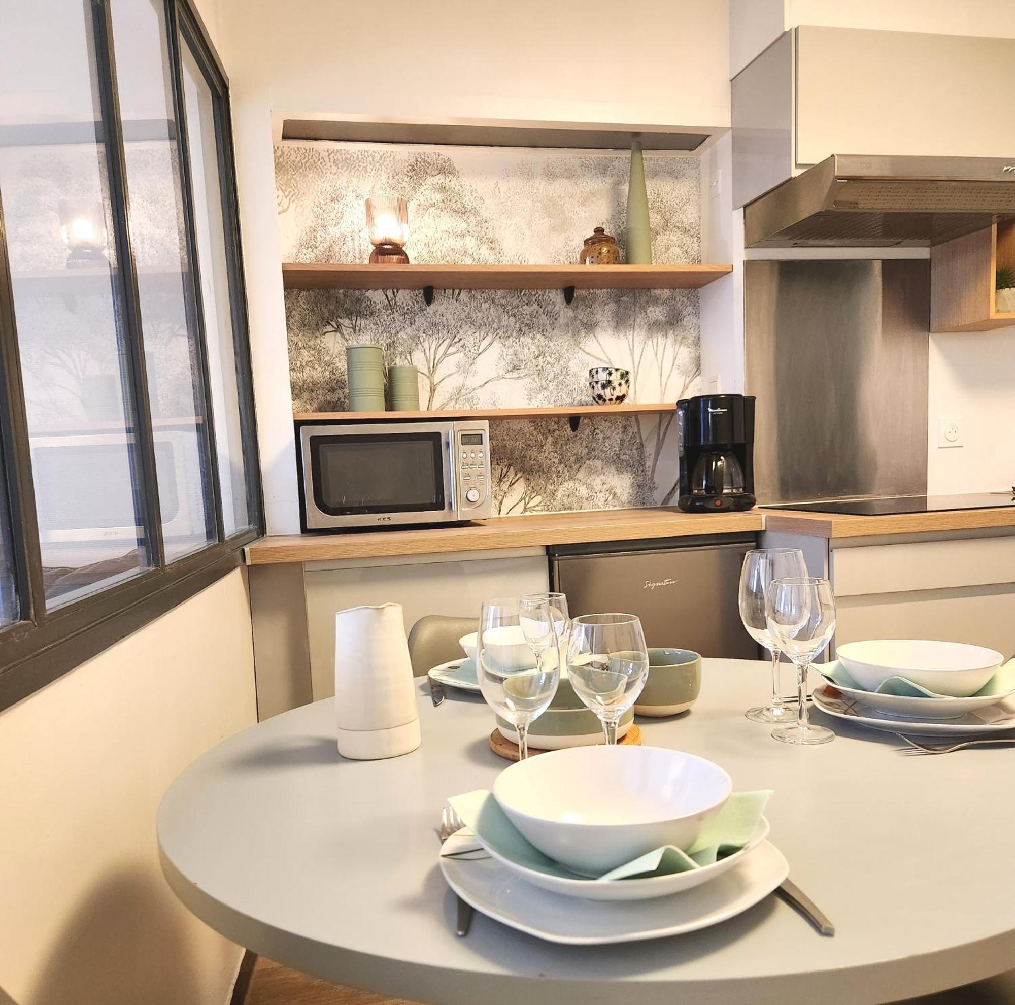 Appartements Epicurieux Hyper Centre Ville, Calme - Sejouraixlesbains Aix-les-Bains Kamer foto