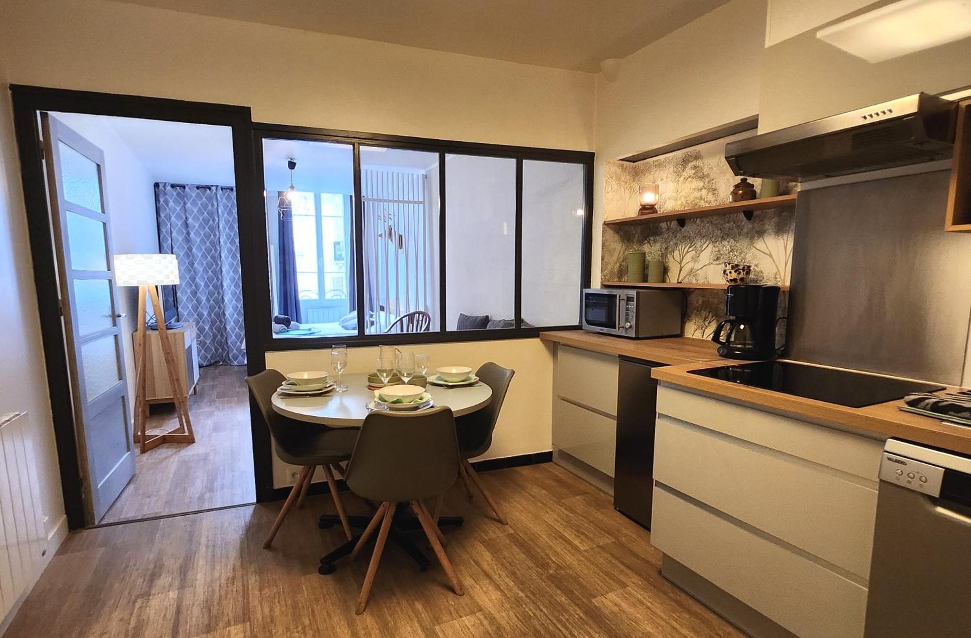 Appartements Epicurieux Hyper Centre Ville, Calme - Sejouraixlesbains Aix-les-Bains Kamer foto