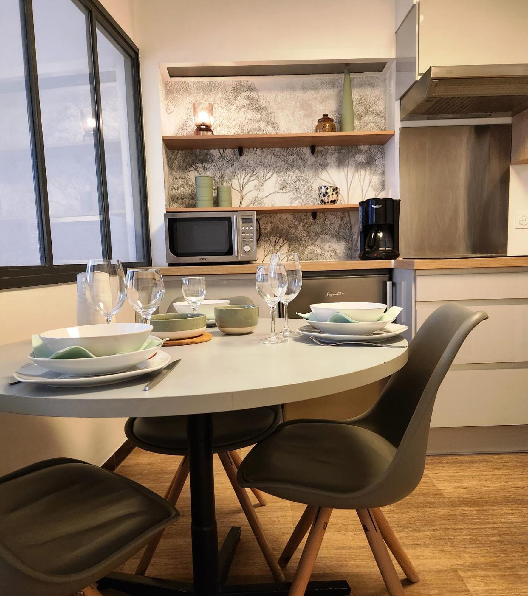 Appartements Epicurieux Hyper Centre Ville, Calme - Sejouraixlesbains Aix-les-Bains Kamer foto