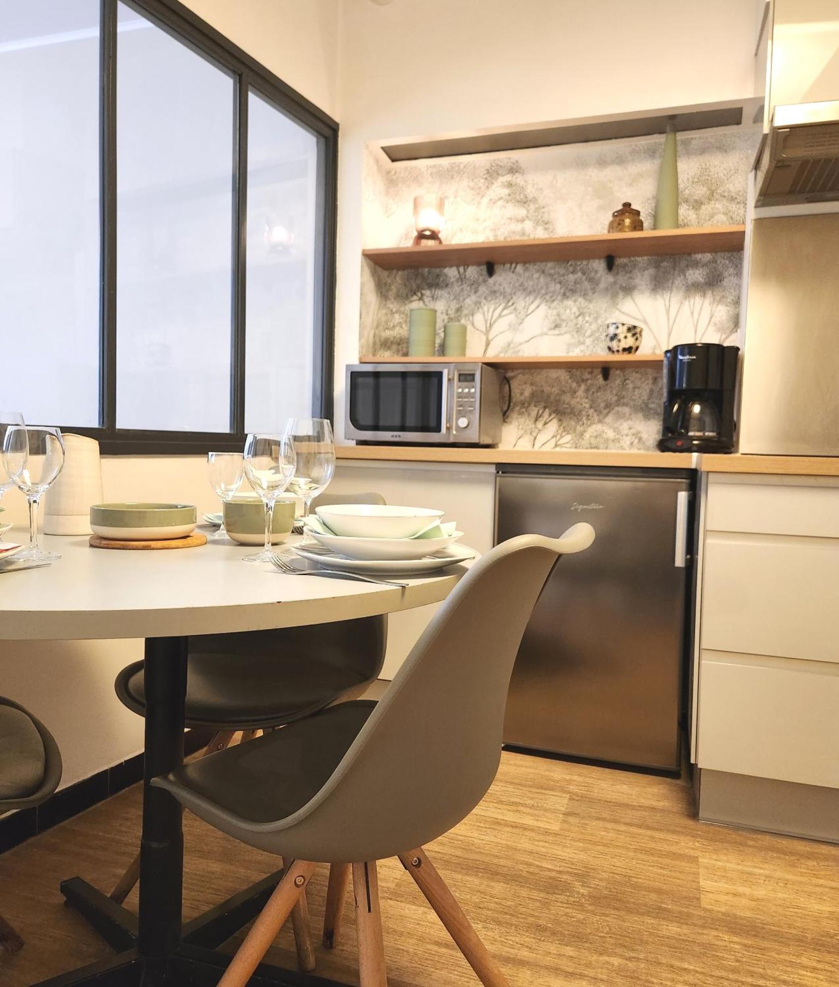 Appartements Epicurieux Hyper Centre Ville, Calme - Sejouraixlesbains Aix-les-Bains Kamer foto
