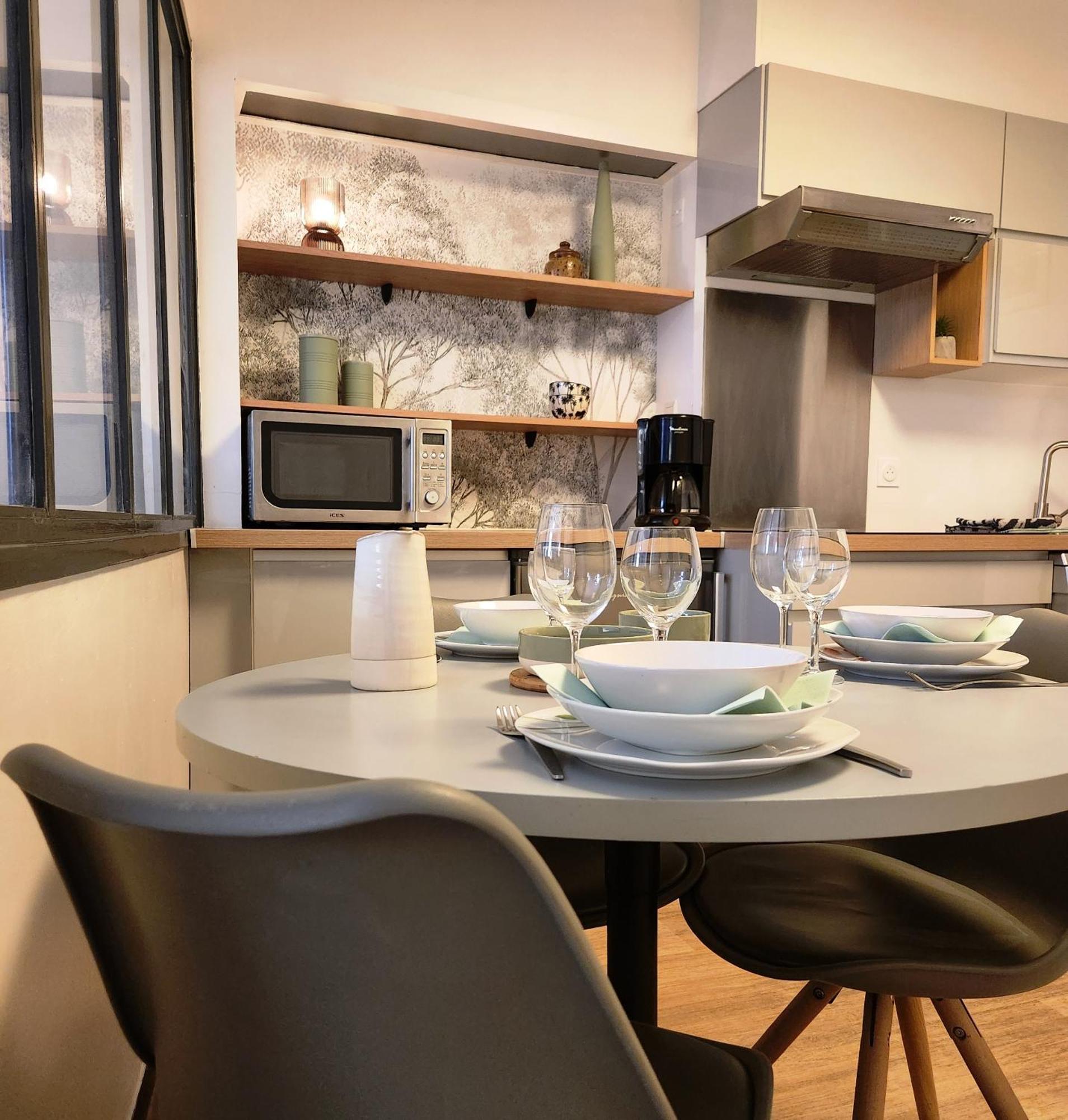 Appartements Epicurieux Hyper Centre Ville, Calme - Sejouraixlesbains Aix-les-Bains Kamer foto