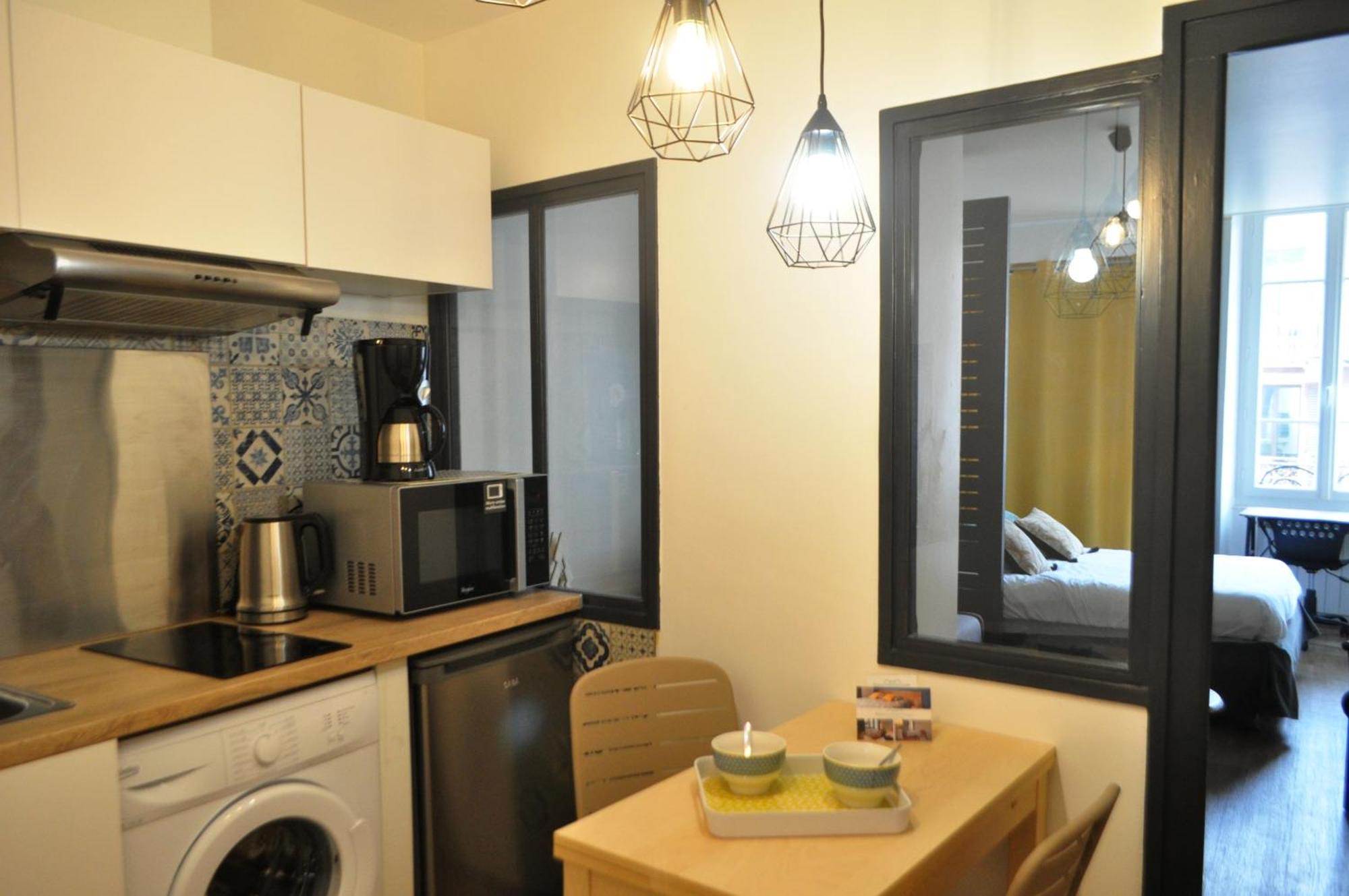 Appartements Epicurieux Hyper Centre Ville, Calme - Sejouraixlesbains Aix-les-Bains Kamer foto