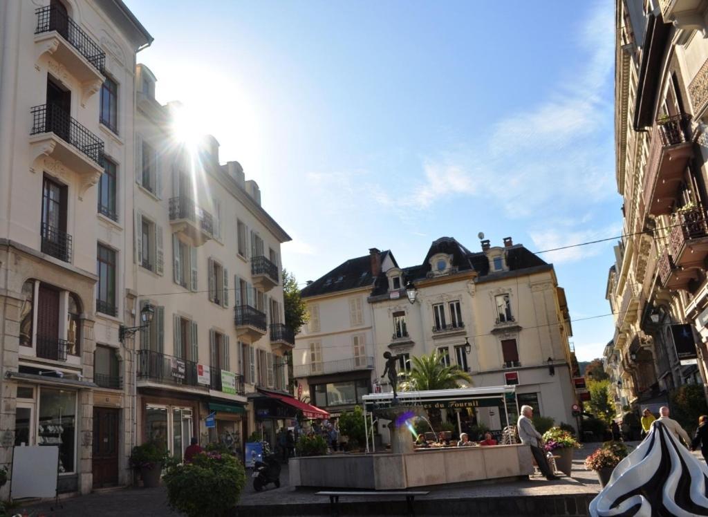Appartements Epicurieux Hyper Centre Ville, Calme - Sejouraixlesbains Aix-les-Bains Buitenkant foto